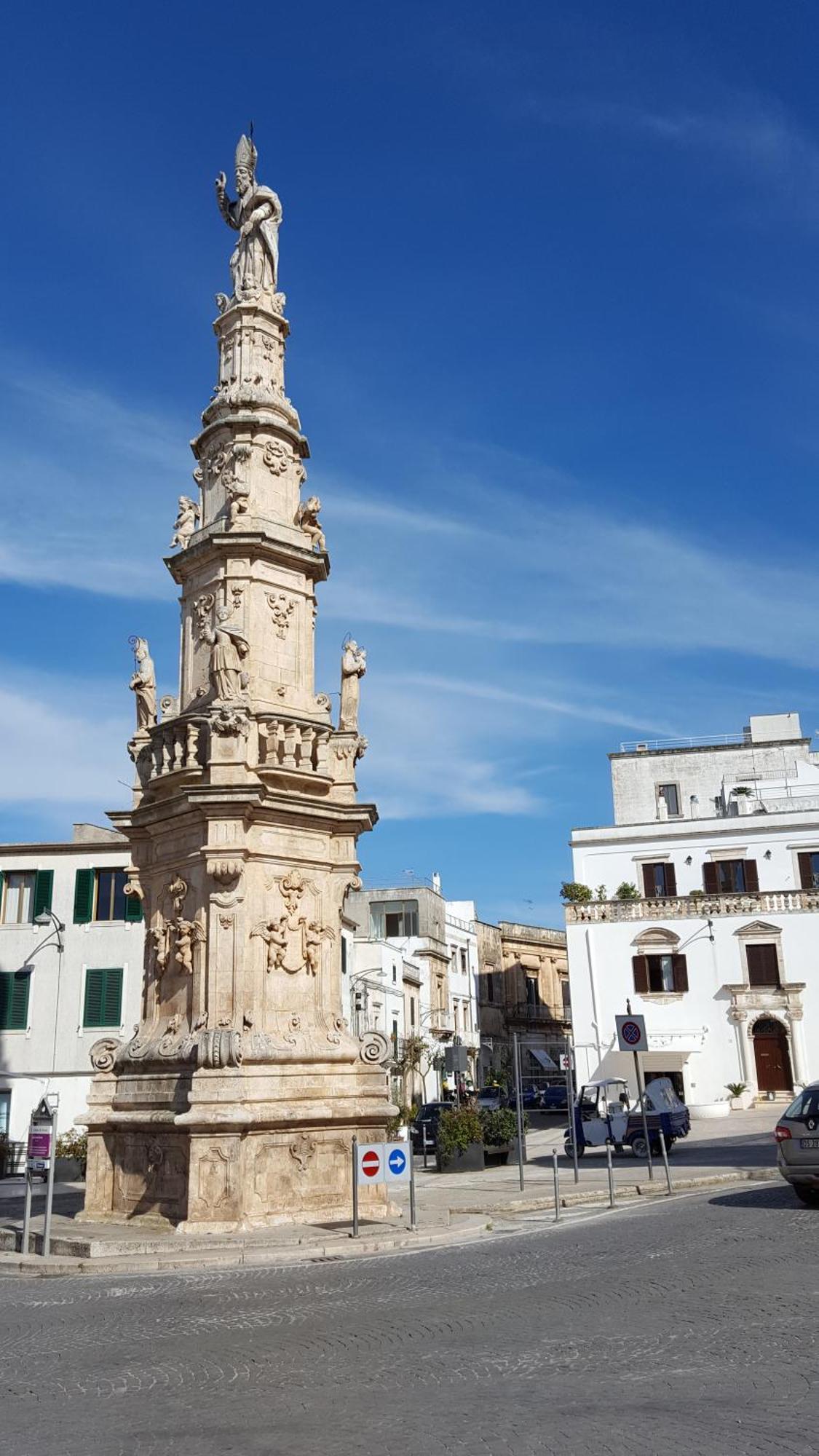 Casetta Centro Storico Ostuni Zewnętrze zdjęcie