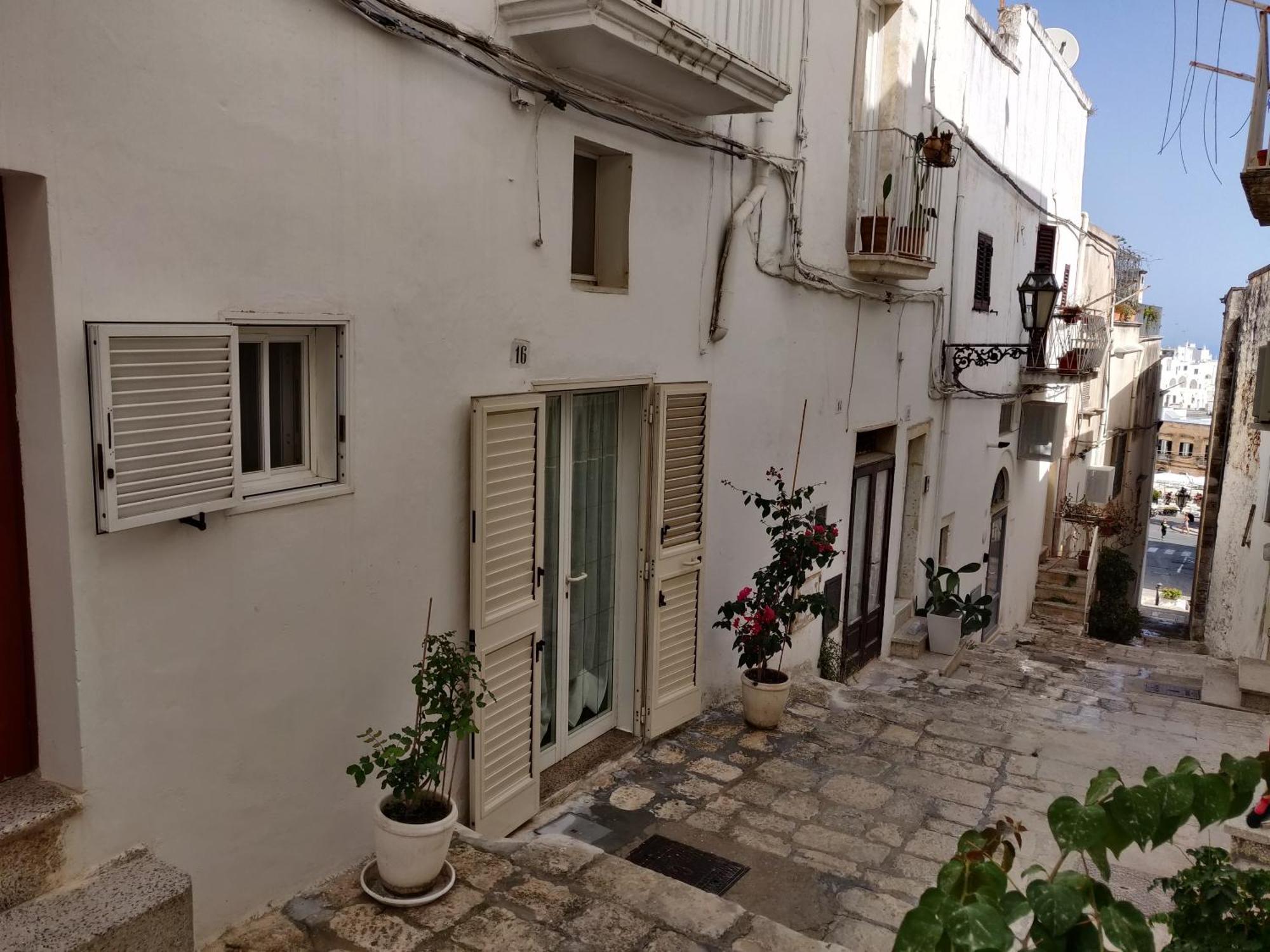 Casetta Centro Storico Ostuni Zewnętrze zdjęcie